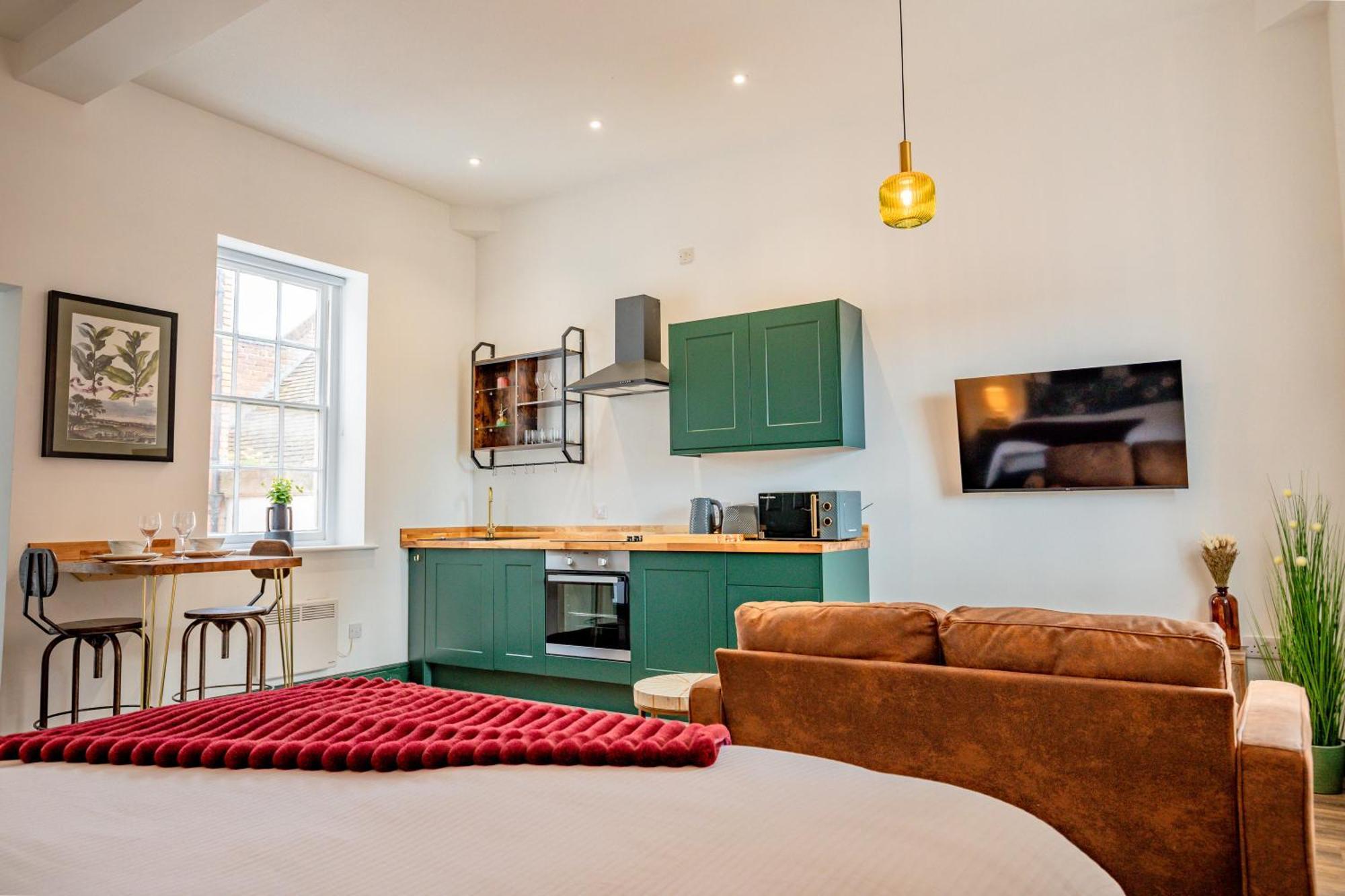 Whiskawaystays Foregate Studio No 6 Worcester Exterior foto