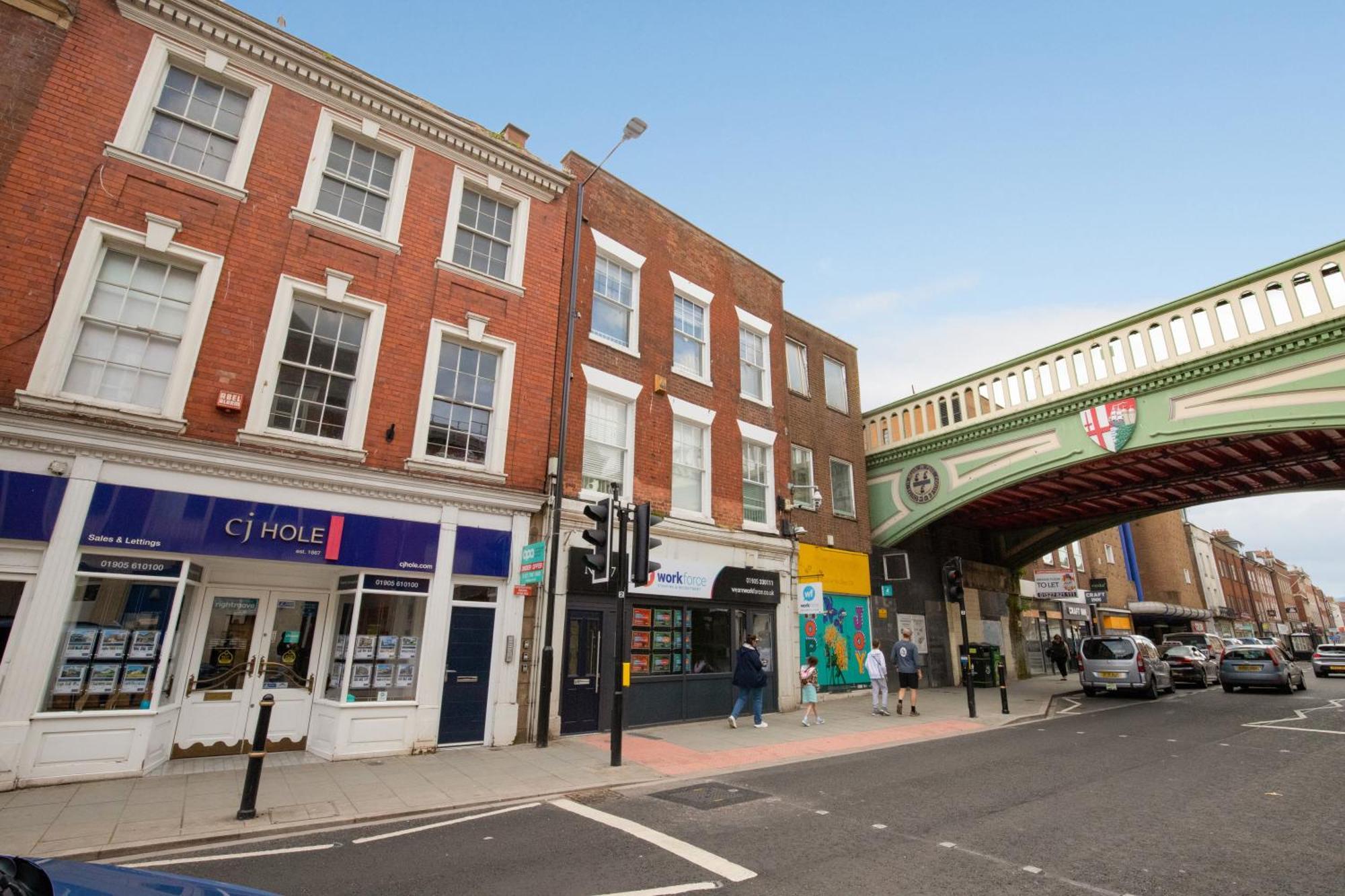 Whiskawaystays Foregate Studio No 6 Worcester Exterior foto